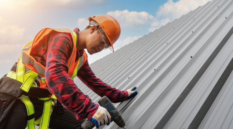 Expert tile roof repair services in Farmington, WV
